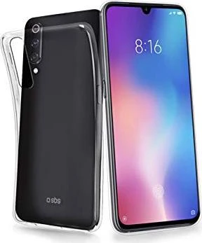SBS Mobile Skinny Cover für Xiaomi Mi 9 transparent