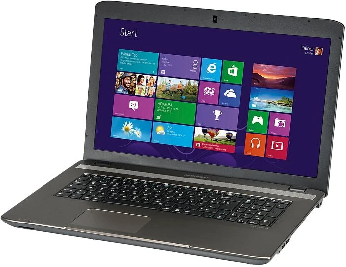 Medion Akoya E7227, Core i3-4100M, 4GB RAM, 1TB HDD, DE