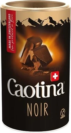 Caotina Noir Trinkschokolade Kakaopulver