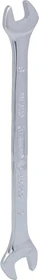 KS Tools CHROMEplus Doppelmaulschlüssel, 8/9x140mm