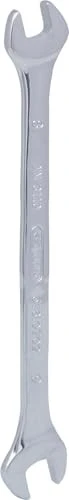 KS Tools CHROMEplus Doppelmaulschlüssel, 8/9x140mm