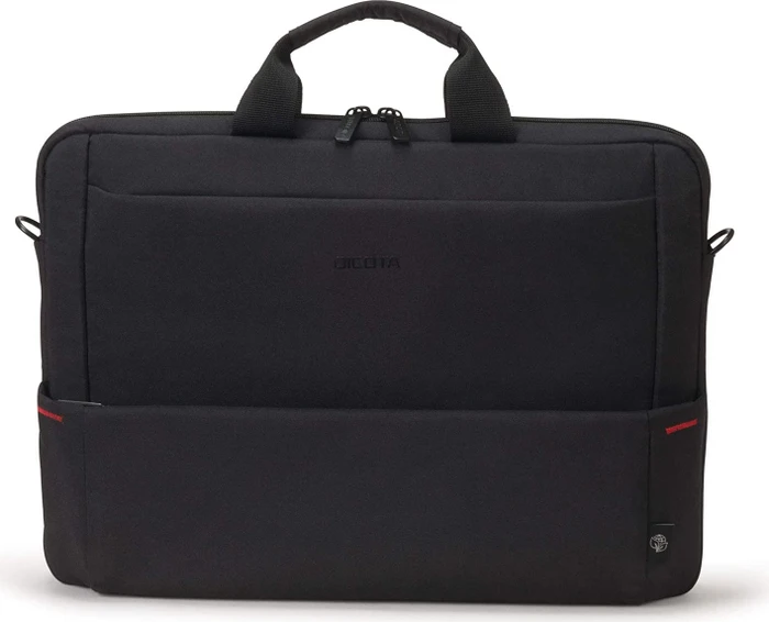 Dicota Eco Slim Case Plus Base 13-15.6" Notebooktasche schwarz
