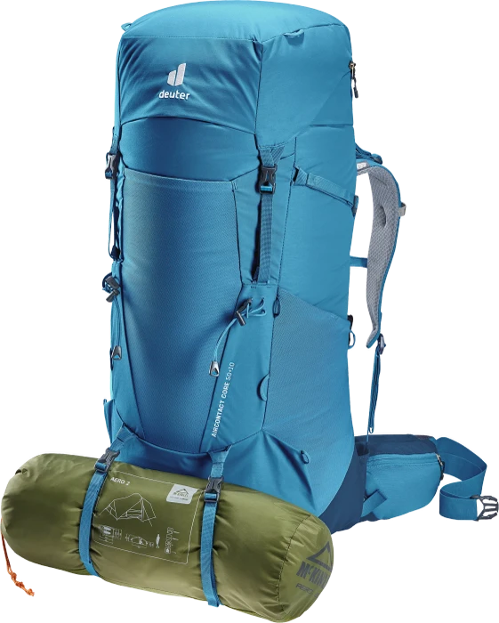 Deuter Aircontact Core 50+10 reef/ink