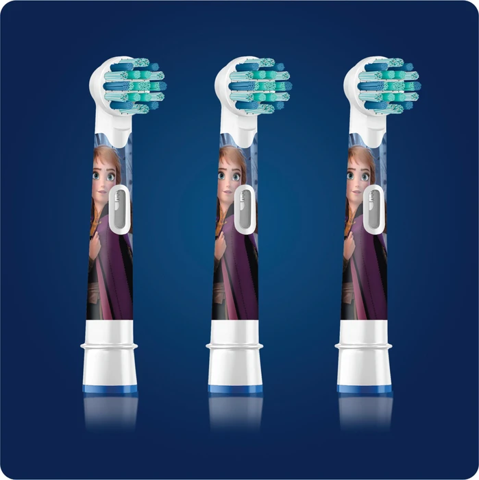 Oral-B Kids Frozen II Kinder-Ersatzbürste, 3 Stück