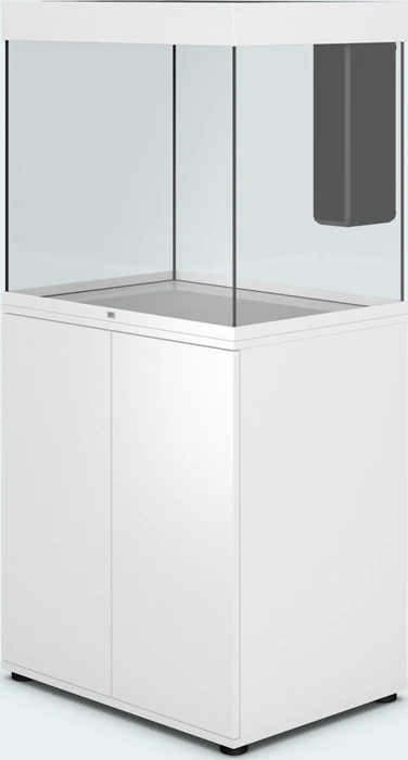 Juwel Lido 200 LED Aquarium-Set mit Unterschrank, weiß/weiß, 200l