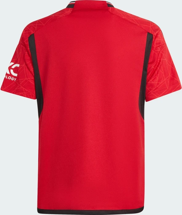 adidas Manchester United 2023/2024 Heimtrikot team collegiate red (Junior)