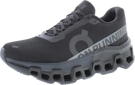 On Cloudmonster 2 black/eclipse (Damen)