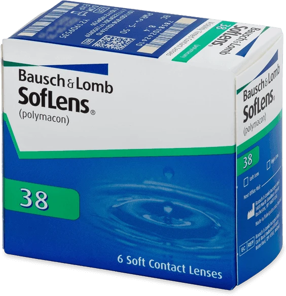 Bausch&Lomb SofLens 38