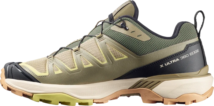 Salomon X Ultra 360 Edge vanilla ice/silver cloud/spellbound (Herren)