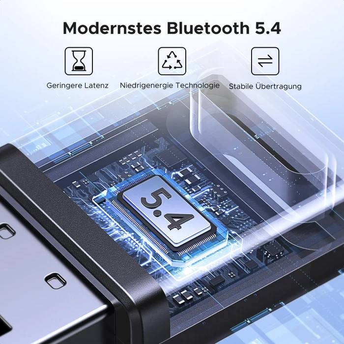 Ugreen Bluetooth 5.4 Adapter, USB-A 2.0 [Stecker]
