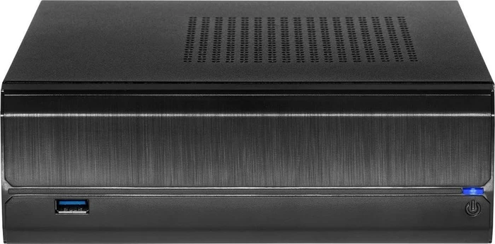 Inter-Tech JX-500, schwarz, Mini-ITX