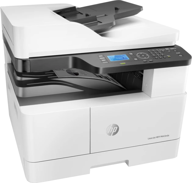 HP Laserjet MFP M443NDA, Laser, einfarbig