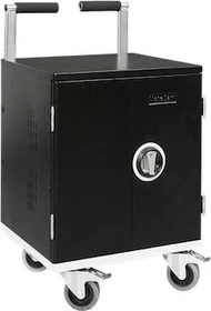 Leba Innovation NoteCart 30 Mobiler Ladeschrank, Notebook, Tablet und Smartphone, 30 Geräte bis 11", versperrbar
