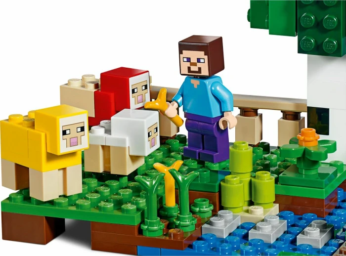 LEGO Minecraft - Die Schaffarm