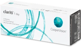Cooper Vision Sauflon Clariti 1 day, +6.50 Dioptrien, 30 Stück