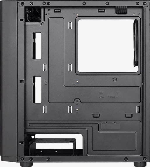AeroCool Hexform, inkl. 3x Lüfter, Lüfter LED RGB, Glasfenster