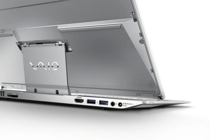 Sony Vaio Duo 13 SVD1322X2E, weiß, Core i5-4200U, 8GB RAM, 128GB SSD, UMTS, DE