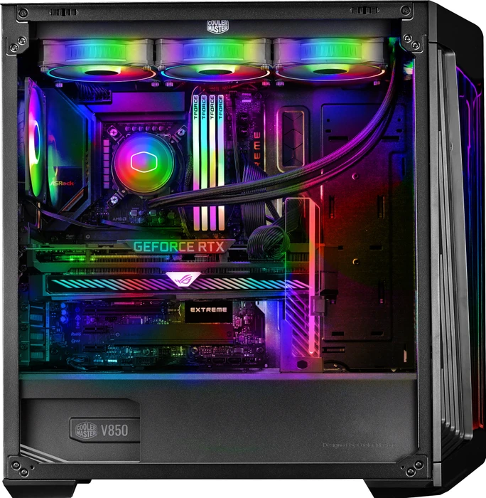 Cooler Master MasterBox 540, Glasfenster