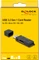 DeLOCK Card Reader für ür SD / Micro SD / MS Speicherkarten, USB-A 3.0 [Stecker] Vorschaubild