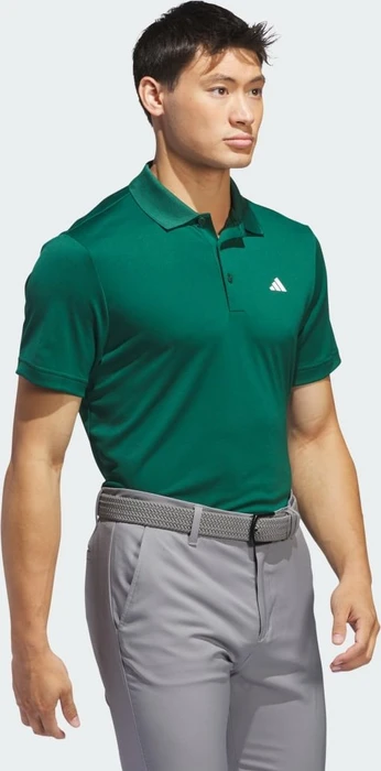 adidas Adi Performance Poloshirt kurzarm collegiate green (Herren)