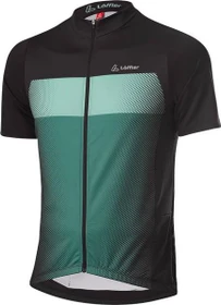 Löffler Grady Mid Trikot kurzarm schwarz (Herren)