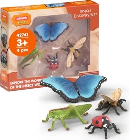 Schleich Wild Life - Insekten Entdecker Set