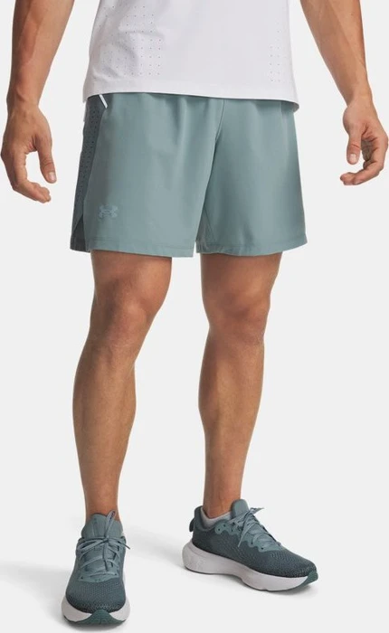 Under Armour Launch Elite Hose kurz serpentine/jasper blue/reflective (Herren)