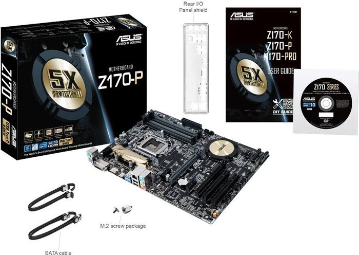 ASUS Z170-P (Intel 1151)