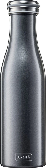 Lurch To Go Isolierflasche 500ml anthrazit metallic