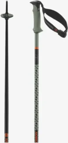 Salomon Polar Pro S3 Alpin Skistock oil green (Modell 2024/2025)