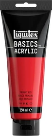 Liquitex Basics Acrylic primary red, 250ml
