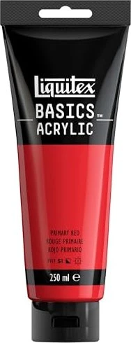 Liquitex Basics Acrylic primary red, 250ml
