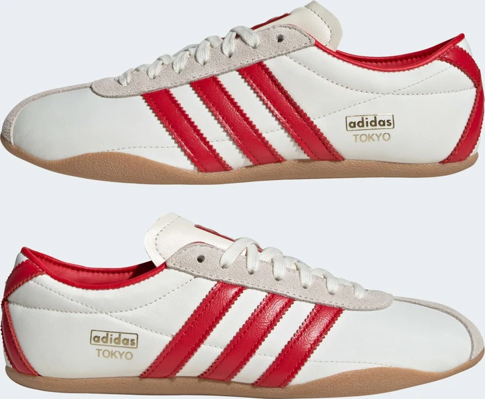adidas Tokyo off white/better scarlet/gum (Damen)