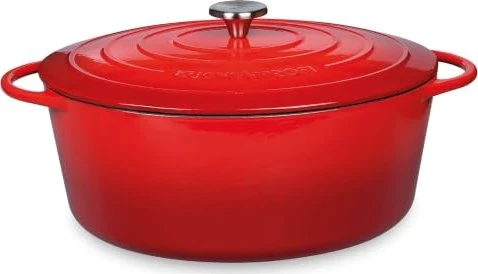 Küchenprofi Provence Bratentopf oval rot