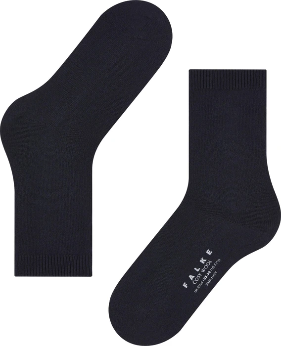 Falke Cosy Wool Socken dark navy (Damen)