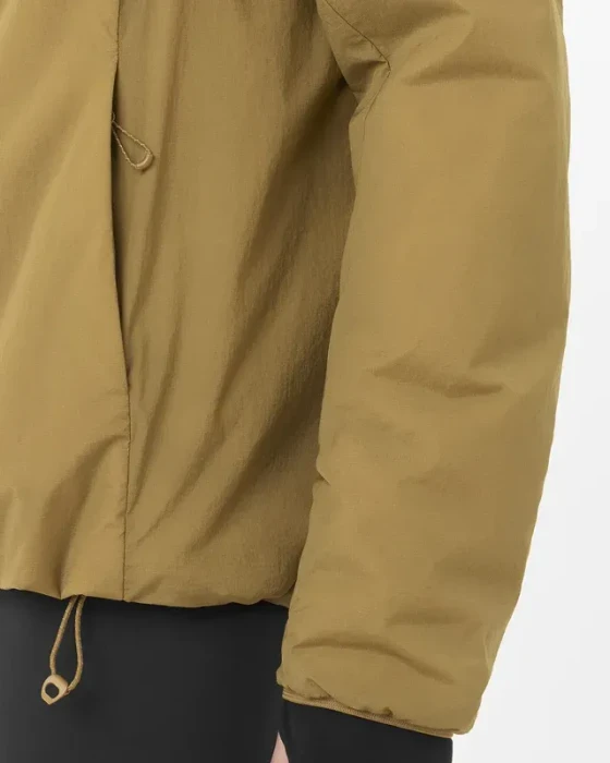 Salomon Mountain Flex Funktionsjacke brilliant olive (Damen)