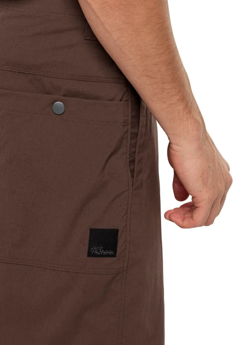 Jack Wolfskin Desert Hose kurz dark mahogany (Herren)