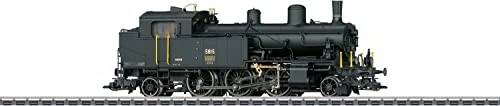 Märklin - Spur H0 Dampflok - Tender-Dampflokomotive Serie Eb 3/5 Habersack