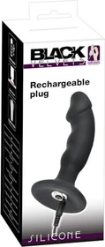 You2Toys Black Velvets Rechargeable Plug