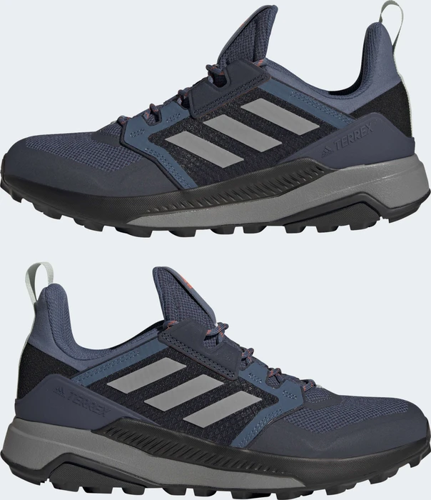 adidas Terrex Trailmaker wonder steel/grey three/impact orange (Herren)