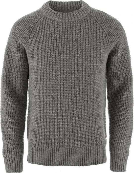 Fjällräven Övik Waffle Knit Strickpullover (Herren)