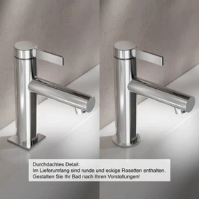 Keuco IXMO Einhebel-Waschtischmischer 60 IXMO Pure chrom