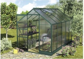 Vitavia Apollo 6200 HKP 4mm Gewächshaus smaragd