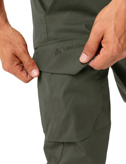Vaude Neyland Cargo Hose lang khaki (Herren)