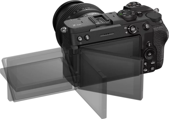 Nikon Z 5IIC schwarz mit Objektiv Z 24-50mm 4.0-6.3