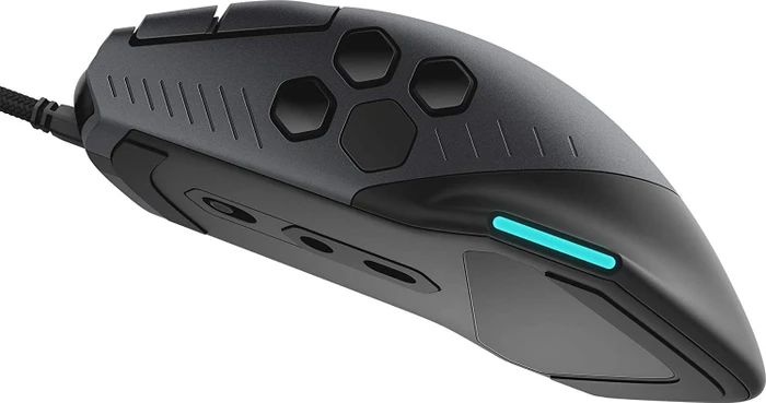 Dell Alienware AW510M Gaming Mouse schwarz, USB