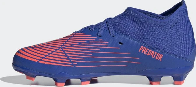 adidas Predator Edge.3 FG hi-res blue/turbo (Junior)
