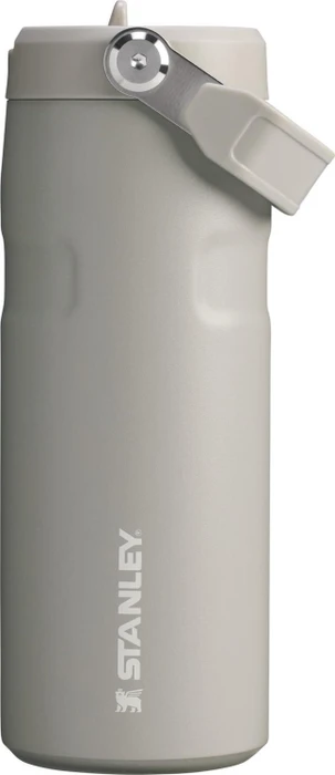 Stanley Iceflow Flip Straw 2.0 Isolierflasche 470ml ash