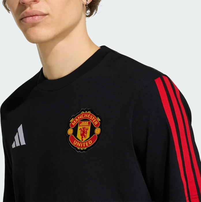 adidas Manchester United DNA 2026/2027 Shirt schwarz (Herren)
