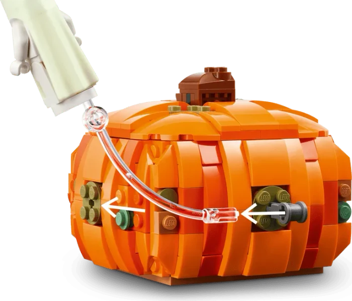LEGO Halloween - Halloweenkürbis-Laterne